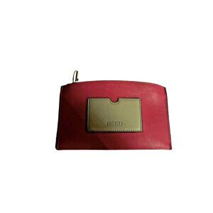 REED Atlantique Pouch Fuchsia Grey Orange Make Up Travel Bag